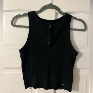 Hollister Black Tank Top